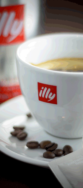Illy coffe baner
