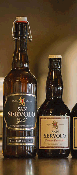 San Servolo beer baner