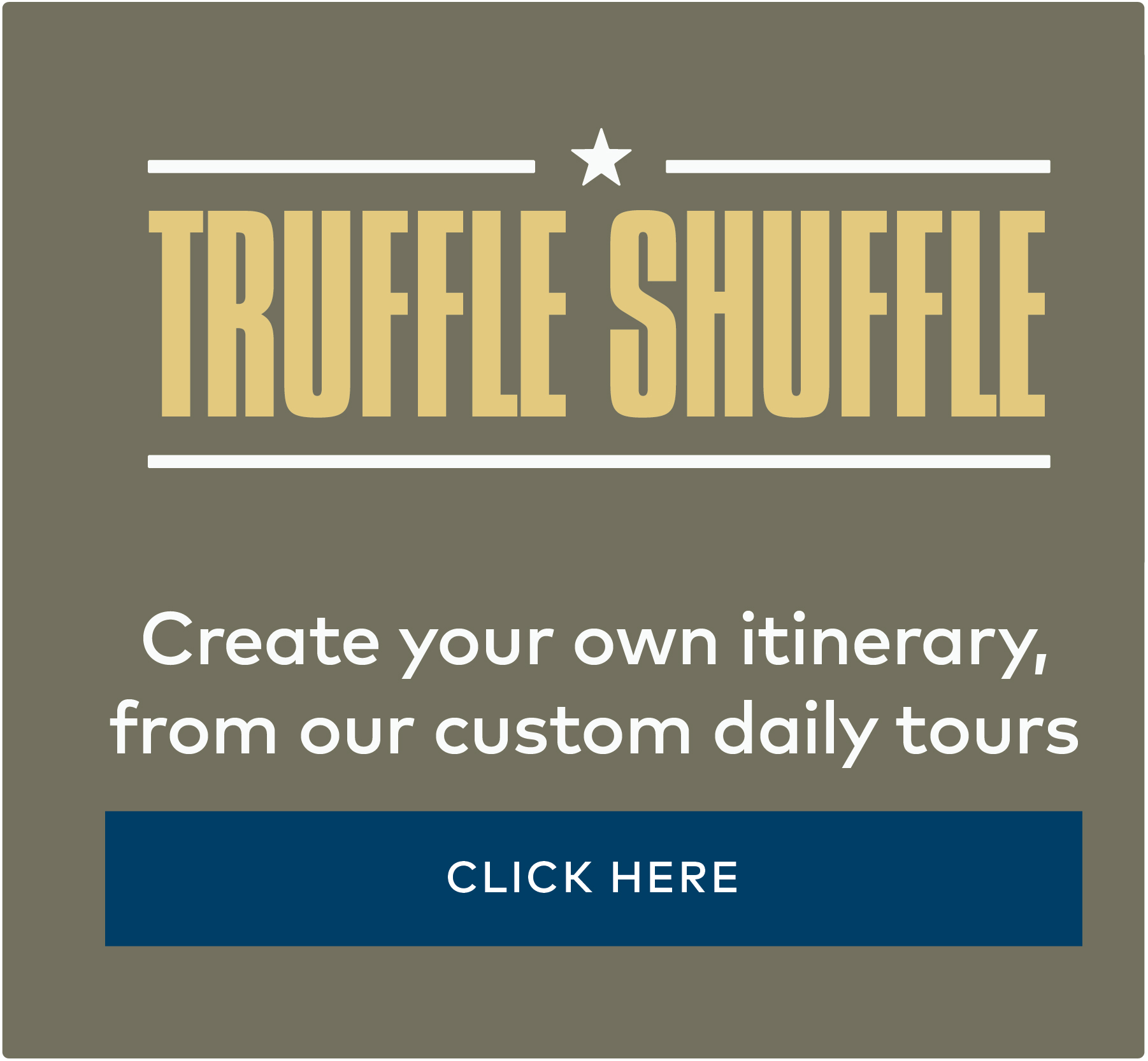 Truffle Shuffle Side Banner