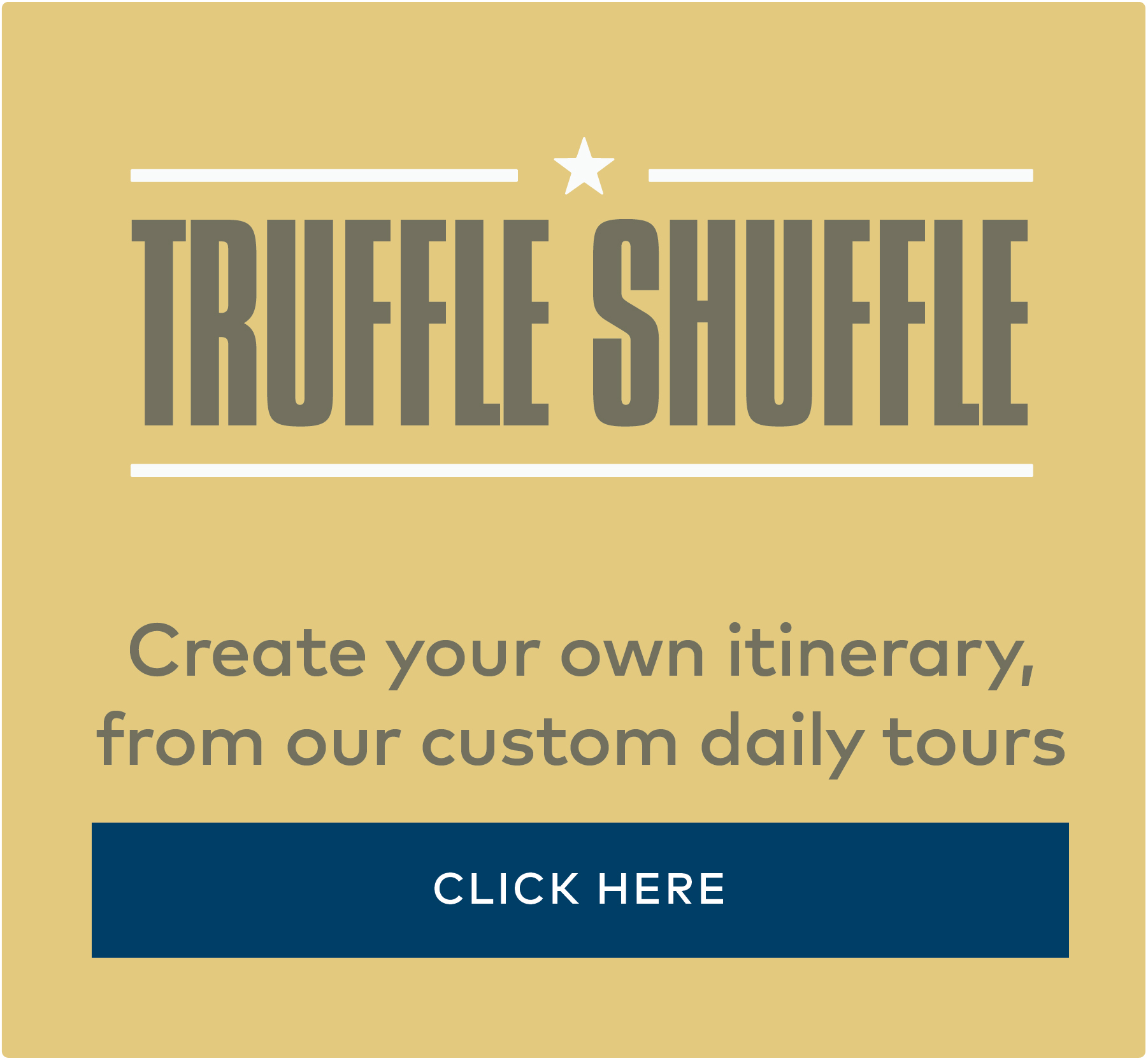 Truffle Shuffle Side Banner 2