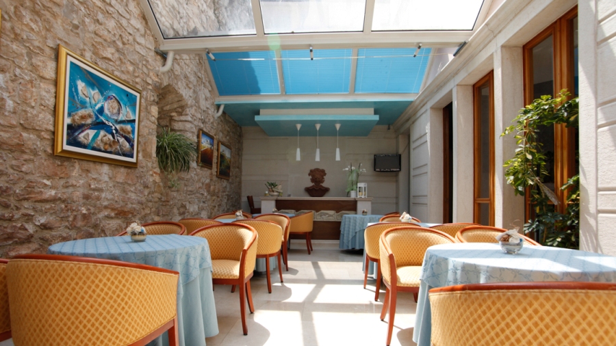 Taste Istria Hotel Cittar Terrace
