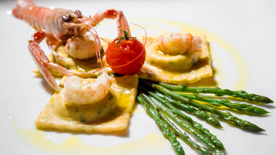 Taste Istria Kukuriku restaurant lobster