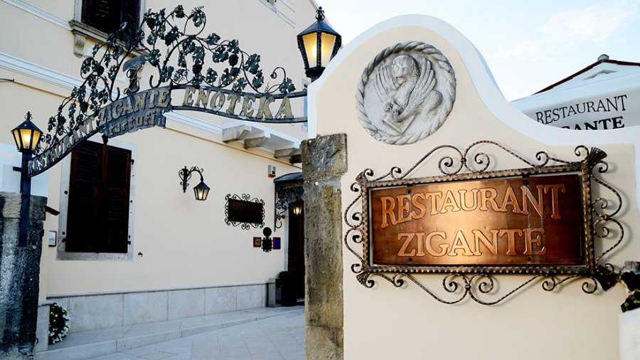 Restaurant Zigante